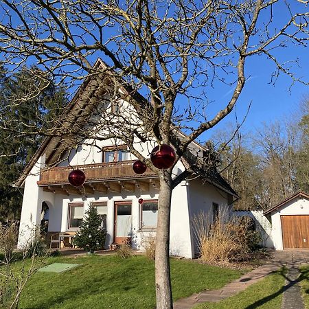 Messe- & Ferienhaus Gertraud Am Ludwigskanal, 24 H Self Check-In, Gratis Parken เวนเดิลชไตน์ ภายนอก รูปภาพ