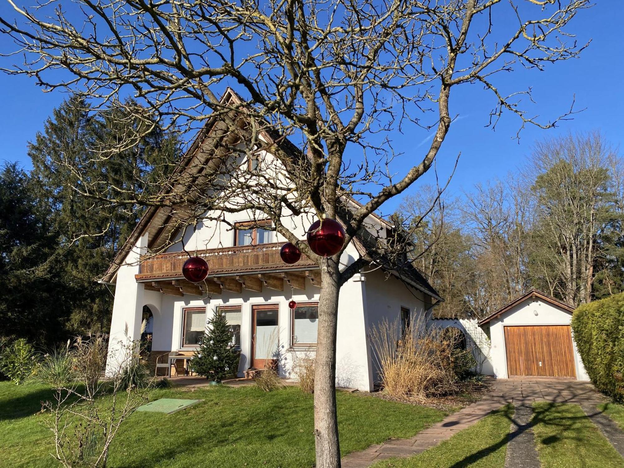 Messe- & Ferienhaus Gertraud Am Ludwigskanal, 24 H Self Check-In, Gratis Parken เวนเดิลชไตน์ ภายนอก รูปภาพ